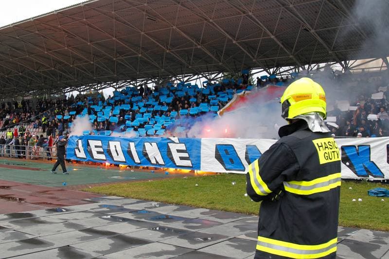 Football. Fortuna Narodni Liga. FK Fotbal Trinec - Banik Ostrava. 19.11.2016