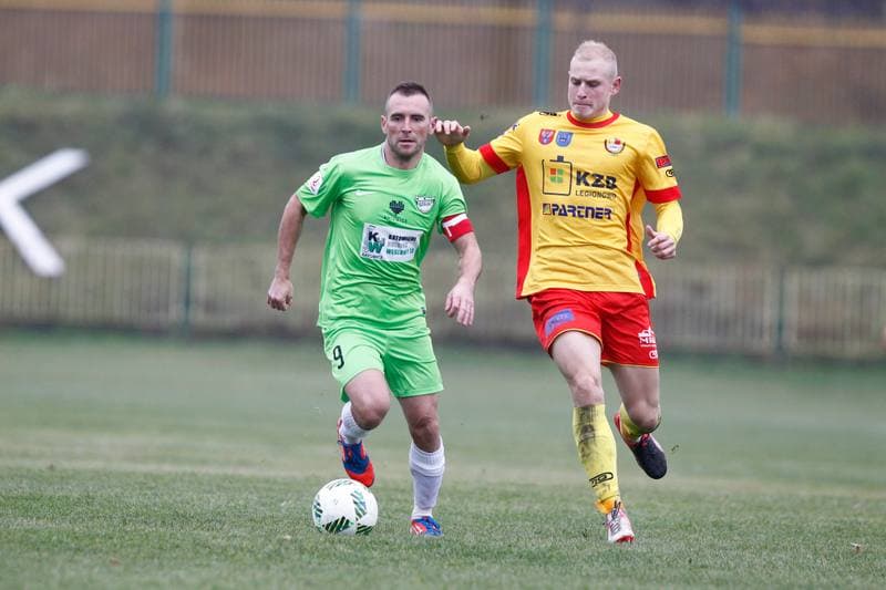 Football. II Liga. Rozwoj Katowice - Legionovia Legionowo. 19.11.2016