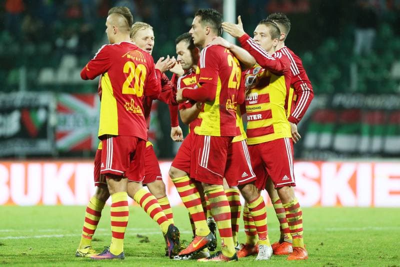Football. I Liga. Zaglebie Sosnowiec - Chojniczanka Chojnice. 19.11.2016