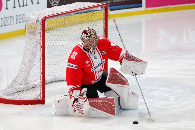 Ice Hockey. Tauron Hokej Liga. Tauron KH GKS Katowice - Comarch Cracovia Krakow. 20.11.2016