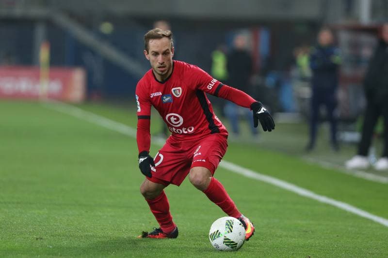 Football. Lotto Ekstraklasa. Piast Gliwice - Bruk-Bet Termalica Nieciecza. 28.10.2016