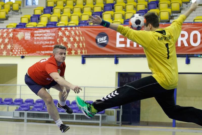 Handball. Poland. Press Conference. 12.01.2016