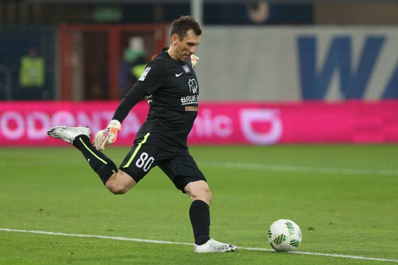 Football. Lotto Ekstraklasa. Piast Gliwice - Bruk-Bet Termalica Nieciecza. 28.10.2016