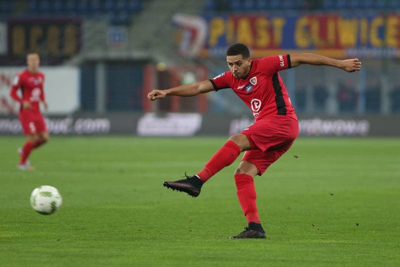 Football. Lotto Ekstraklasa. Piast Gliwice - Bruk-Bet Termalica Nieciecza. 28.10.2016