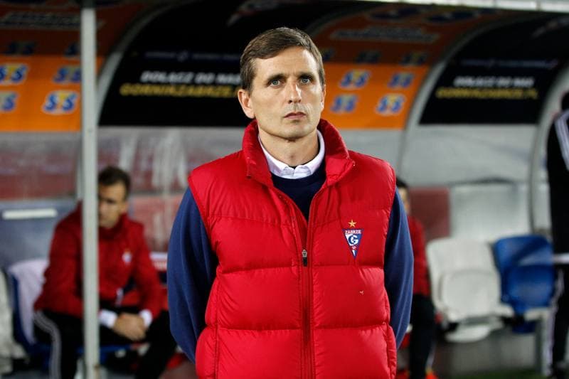Football. I Liga. Gornik Zabrze - Miedz Legnica. 20.11.2016