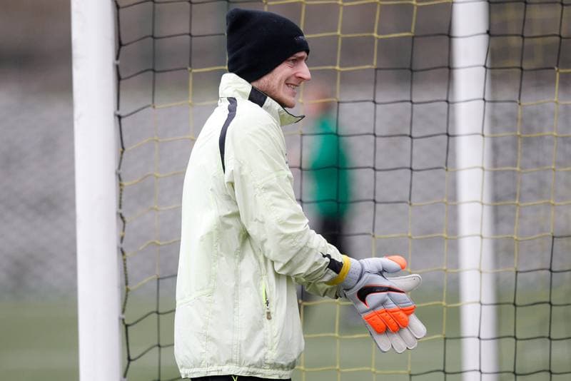 Football. Rozwoj Katowice. Training. 13.01.2016