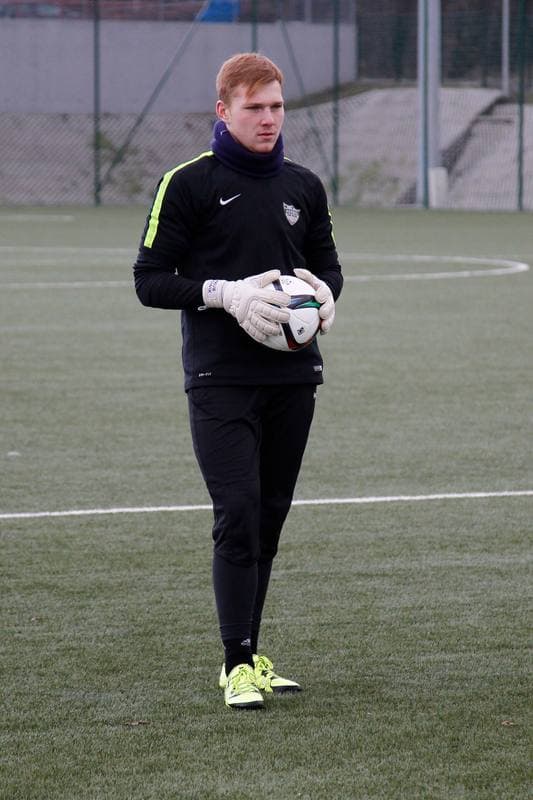 Football. Rozwoj Katowice. Training. 13.01.2016