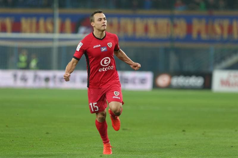Football. Lotto Ekstraklasa. Piast Gliwice - Bruk-Bet Termalica Nieciecza. 28.10.2016