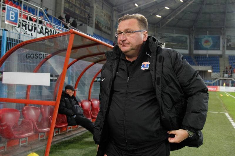 Football. Lotto Ekstraklasa. Piast Gliwice - Bruk-Bet Termalica Nieciecza. 28.10.2016