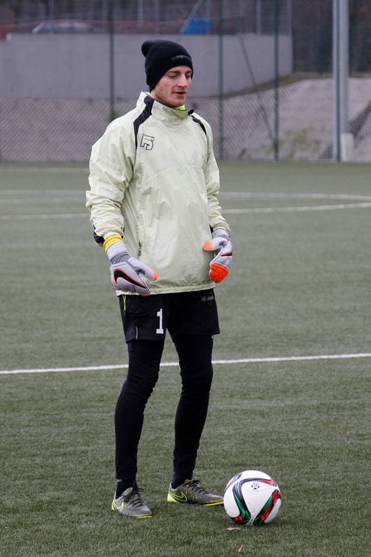 Football. Rozwoj Katowice. Training. 13.01.2016