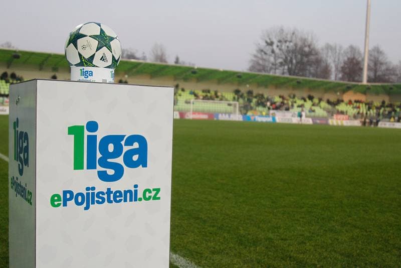 Football. ePojisteni.cz 1 liga. MFK Karvina - Bohemians Praha 1905. 26.11.2016
