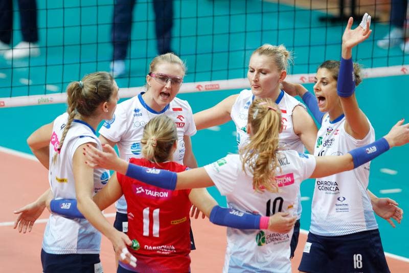 Volleyball. Orlen Liga. MKS Dabrowa Gornicza - Atom Trefl Sopot. 27.11.2016