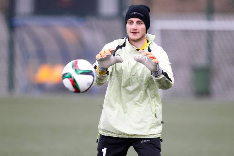 Football. Rozwoj Katowice. Training. 13.01.2016