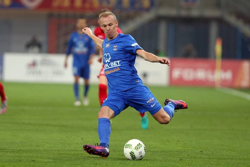 Football. Lotto Ekstraklasa. Piast Gliwice - Bruk-Bet Termalica Nieciecza. 28.10.2016