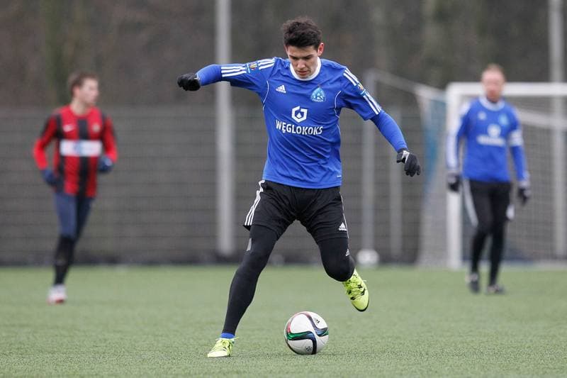 Football. Friendly Match. Ruch Chorzow - SFC Opava. 13.01.2016
