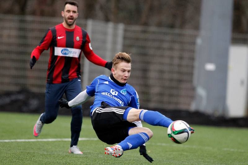 Football. Friendly Match. Ruch Chorzow - SFC Opava. 13.01.2016