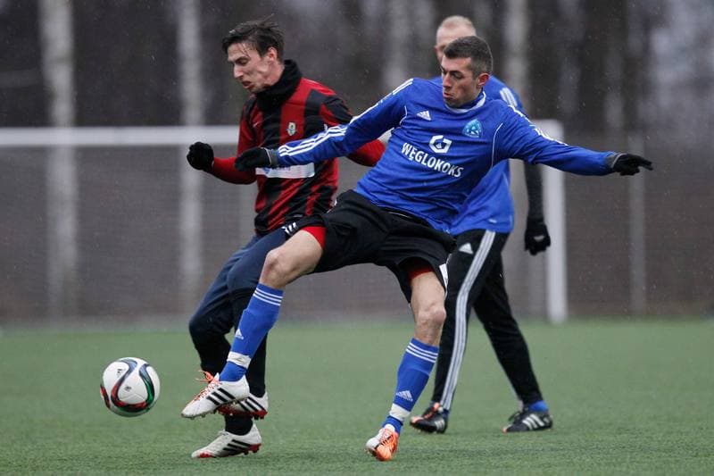 Football. Friendly Match. Ruch Chorzow - SFC Opava. 13.01.2016