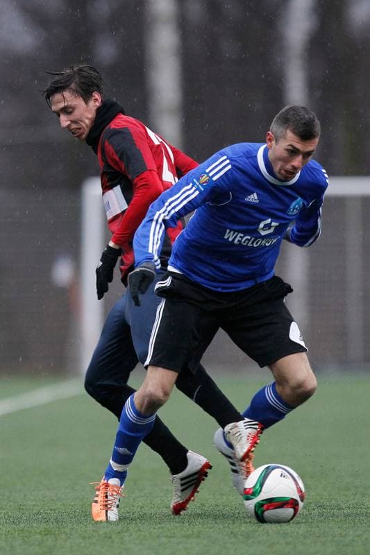 Football. Friendly Match. Ruch Chorzow - SFC Opava. 13.01.2016