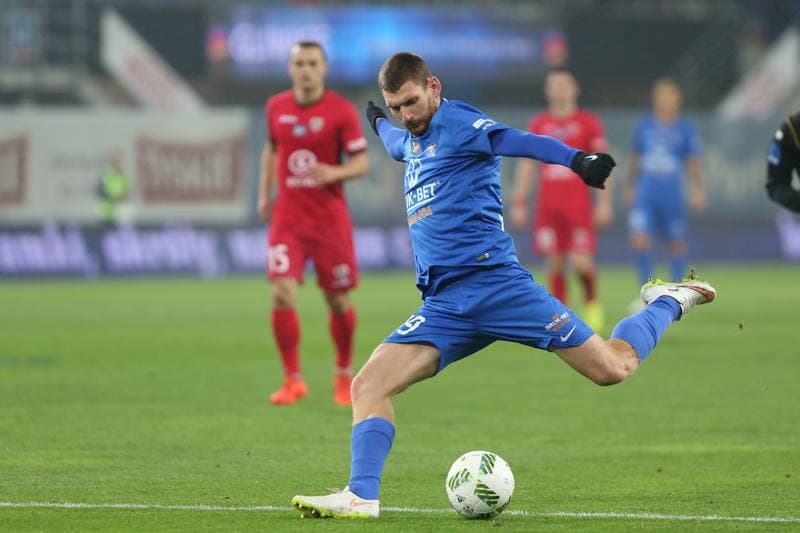 Football. Lotto Ekstraklasa. Piast Gliwice - Bruk-Bet Termalica Nieciecza. 28.10.2016