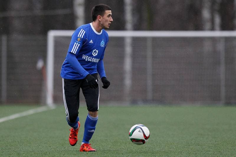 Football. Friendly Match. Ruch Chorzow - SFC Opava. 13.01.2016