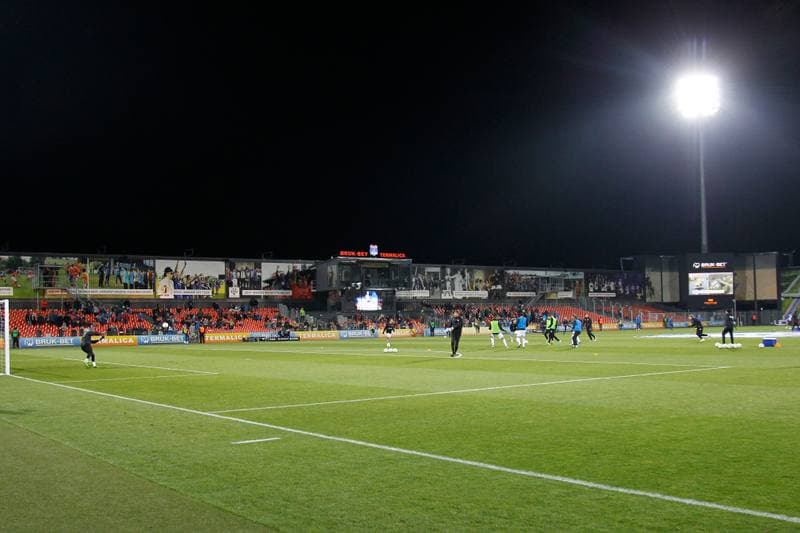 Football. Lotto Ekstraklasa. Bruk-Bet Termalica Nieciecza - Zaglebie Lubin. 02.12.2016