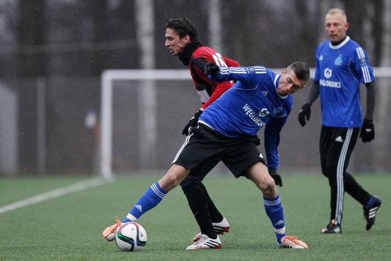 Football. Friendly Match. Ruch Chorzow - SFC Opava. 13.01.2016