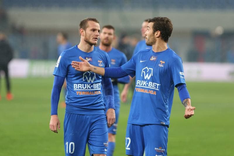 Football. Lotto Ekstraklasa. Piast Gliwice - Bruk-Bet Termalica Nieciecza. 28.10.2016