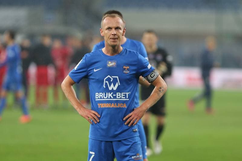 Football. Lotto Ekstraklasa. Piast Gliwice - Bruk-Bet Termalica Nieciecza. 28.10.2016