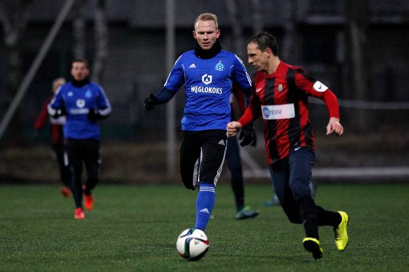 Football. Friendly Match. Ruch Chorzow - SFC Opava. 13.01.2016