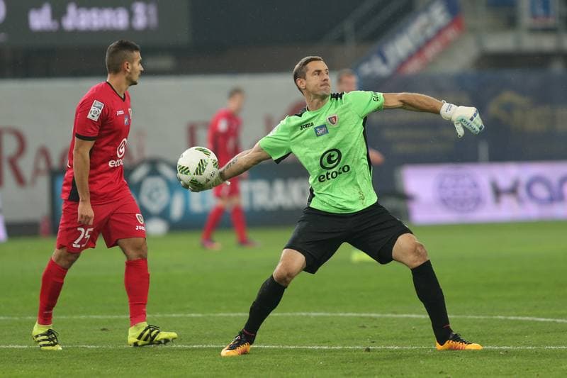 Football. Lotto Ekstraklasa. Piast Gliwice - Bruk-Bet Termalica Nieciecza. 28.10.2016
