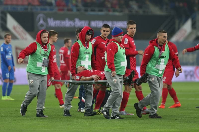 Football. Lotto Ekstraklasa. Piast Gliwice - Bruk-Bet Termalica Nieciecza. 28.10.2016