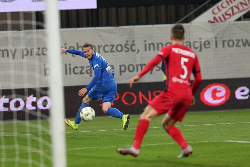 Football. Lotto Ekstraklasa. Piast Gliwice - Bruk-Bet Termalica Nieciecza. 28.10.2016