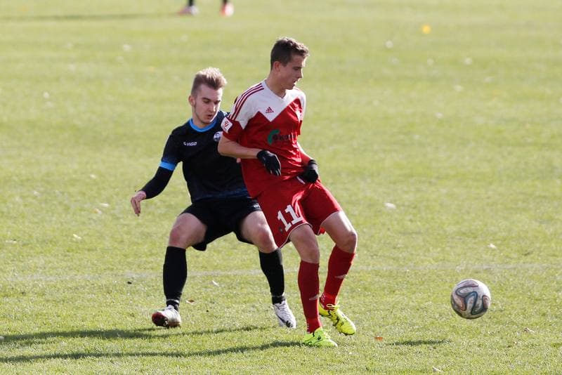 Football. Centralna Liga Juniorow. Gornik Zabrze - Salos Szczecin. 29.10.2016