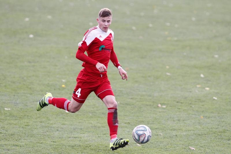 Football. Centralna Liga Juniorow. Gornik Zabrze - Salos Szczecin. 29.10.2016