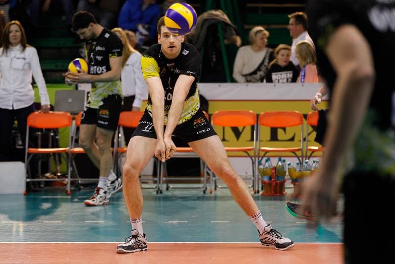 Volleyball. PlusLiga. MKS Bedzin - Lotos Trefl Gdansk. 13.01.2016