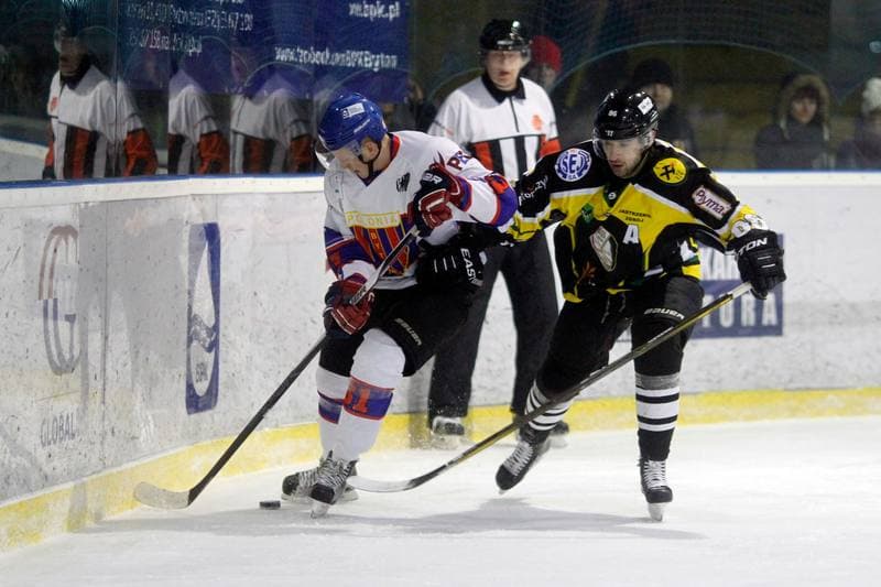 Ice Hockey. PHL. Tempish Polonia Bytom - JKH GKS Jastrzebie. 04.12.2016