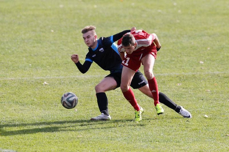 Football. Centralna Liga Juniorow. Gornik Zabrze - Salos Szczecin. 29.10.2016