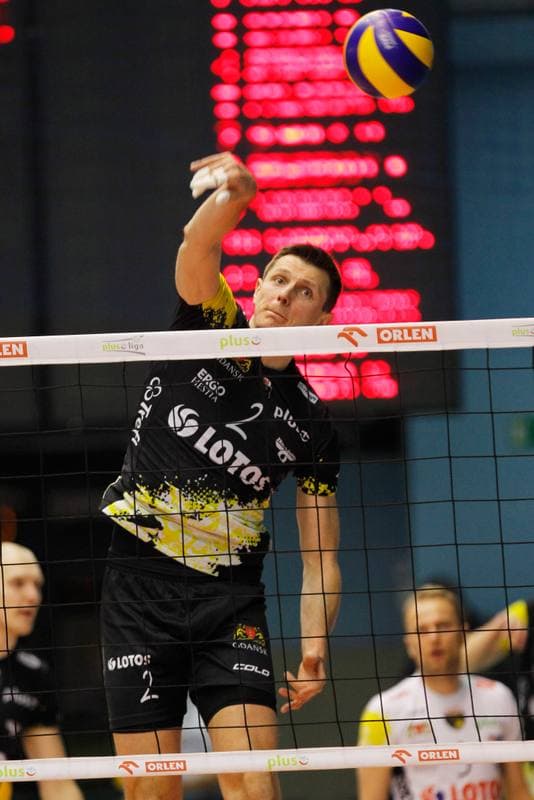 Volleyball. PlusLiga. MKS Bedzin - Lotos Trefl Gdansk. 13.01.2016