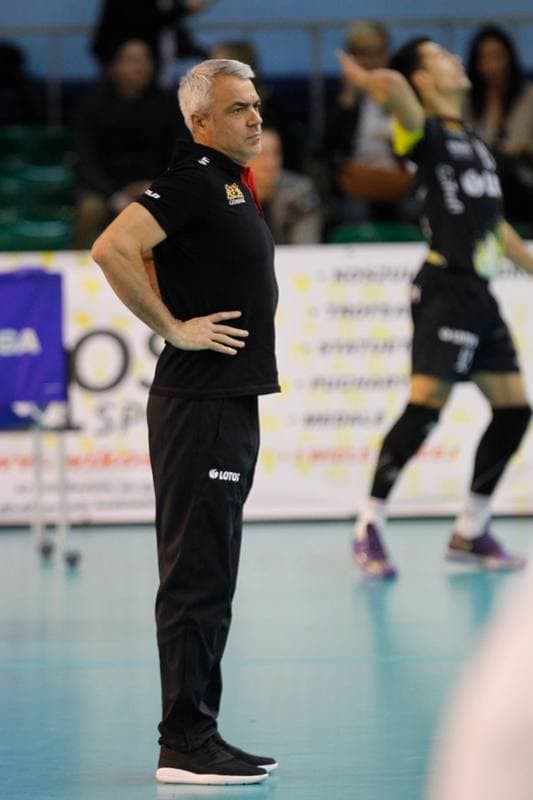 Volleyball. PlusLiga. MKS Bedzin - Lotos Trefl Gdansk. 13.01.2016