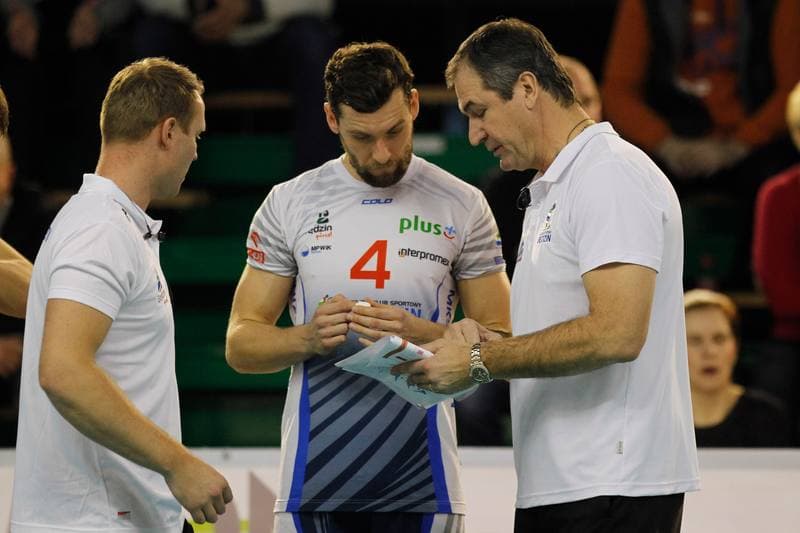 Volleyball. PlusLiga. MKS Bedzin - Lotos Trefl Gdansk. 13.01.2016