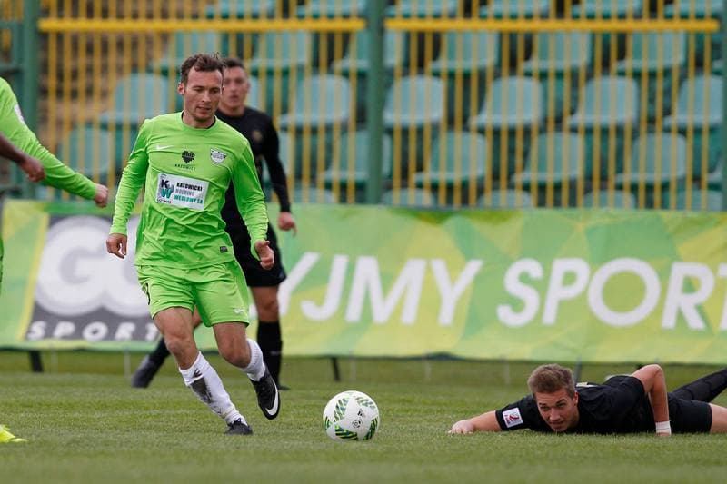 Football. II Liga. Rozwoj Katowice - Warta Poznan. 29.10.2016