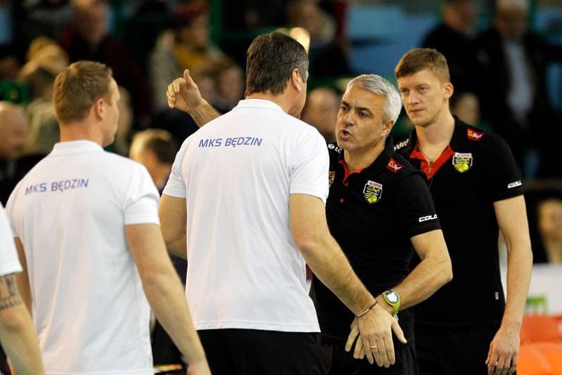 Volleyball. PlusLiga. MKS Bedzin - Lotos Trefl Gdansk. 13.01.2016