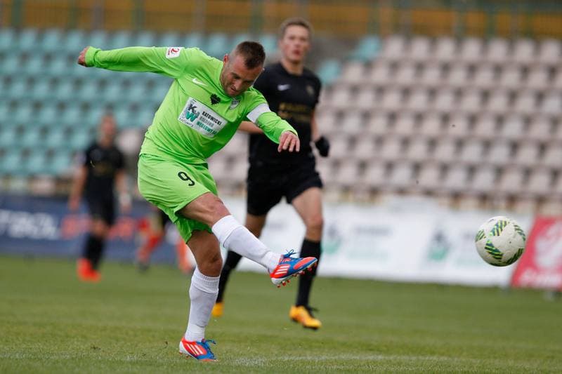 Football. II Liga. Rozwoj Katowice - Warta Poznan. 29.10.2016