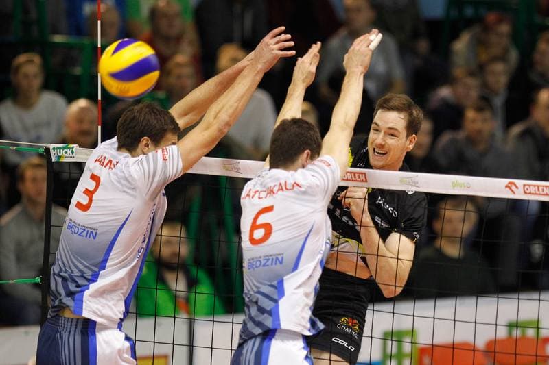 Volleyball. PlusLiga. MKS Bedzin - Lotos Trefl Gdansk. 13.01.2016