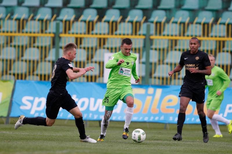 Football. II Liga. Rozwoj Katowice - Warta Poznan. 29.10.2016