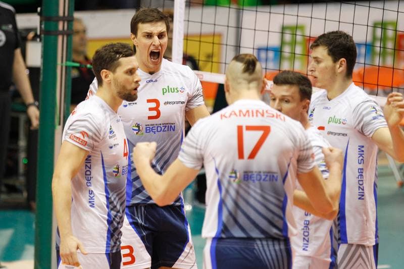 Volleyball. PlusLiga. MKS Bedzin - Lotos Trefl Gdansk. 13.01.2016