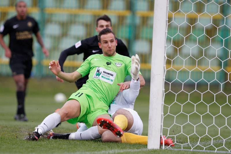 Football. II Liga. Rozwoj Katowice - Warta Poznan. 29.10.2016