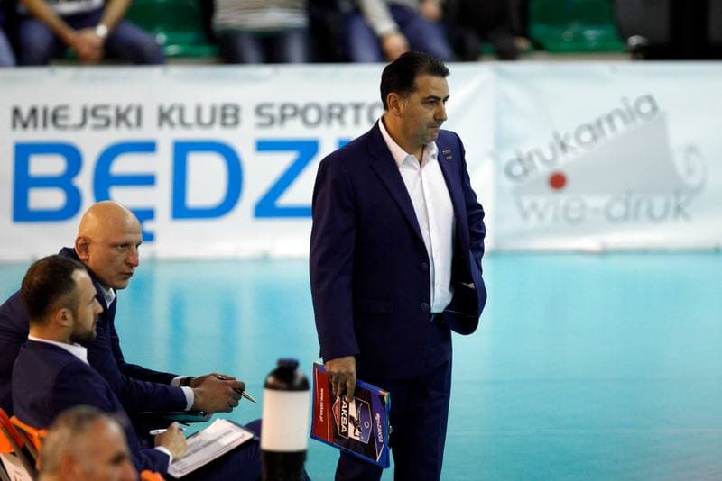 Volleyball. PlusLiga. MKS Bedzin - ZAKSA Kedzierzyn-Kozle. 09.12.2016