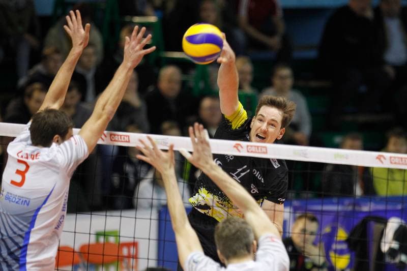 Volleyball. PlusLiga. MKS Bedzin - Lotos Trefl Gdansk. 13.01.2016