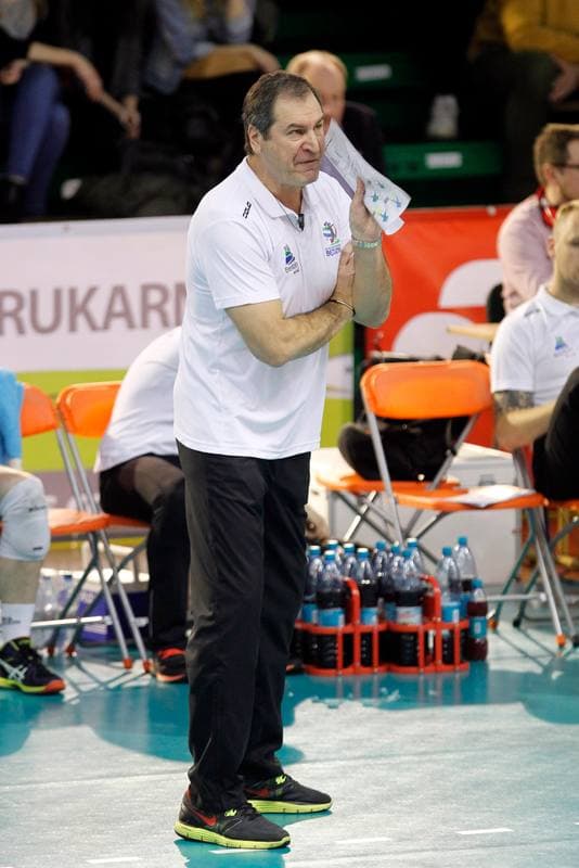 Volleyball. PlusLiga. MKS Bedzin - Lotos Trefl Gdansk. 13.01.2016